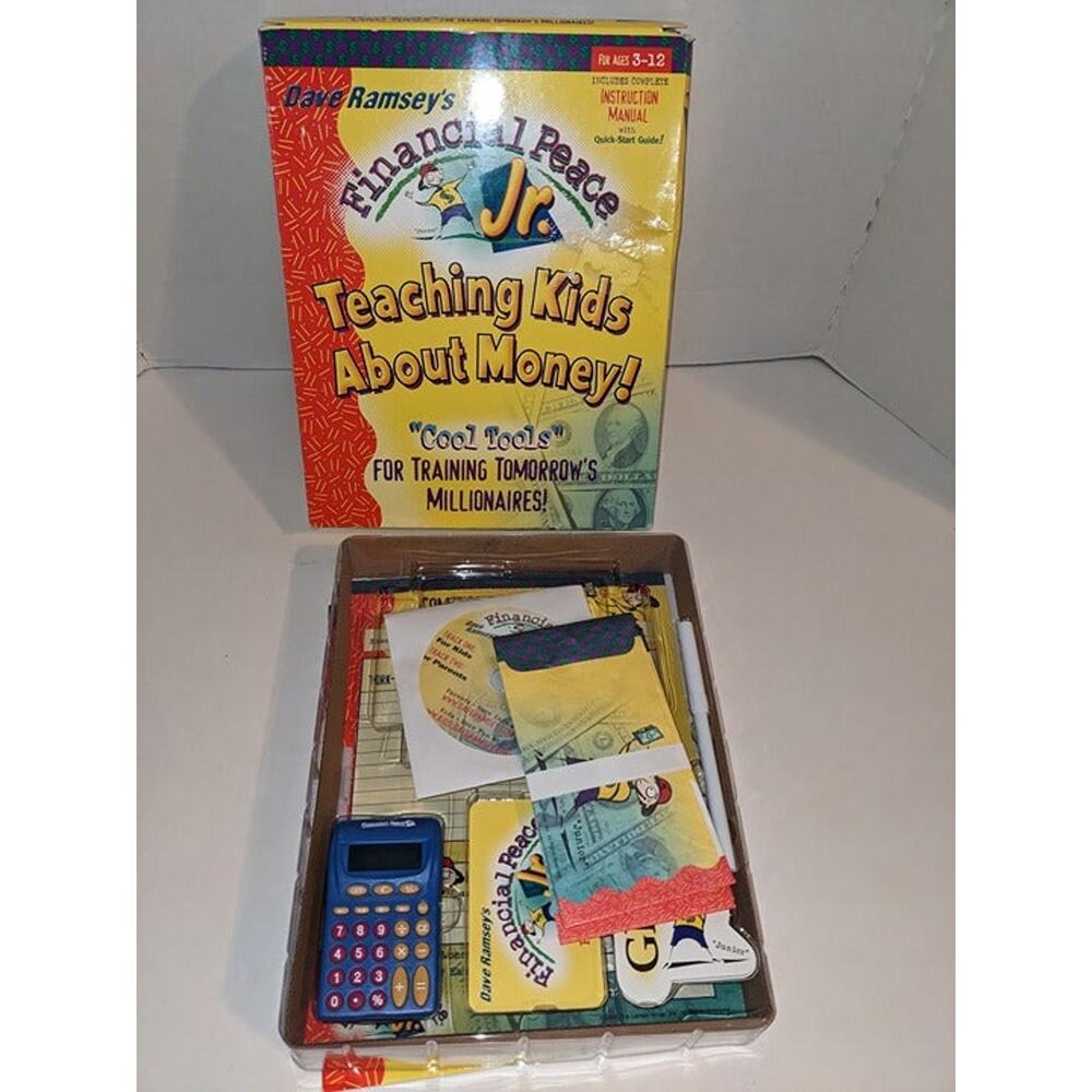 Financial Peace Jr.: Teaching Kids About Money! Cool Tools For Training Tomorrow